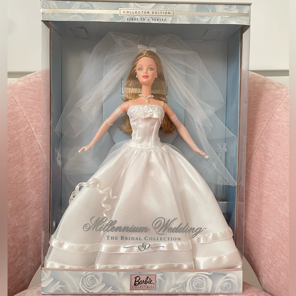 Millennium Wedding 2000 Barbie Doll The Bridal Collection First In a Series